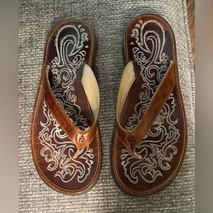 OluKai Paniolo Sandals